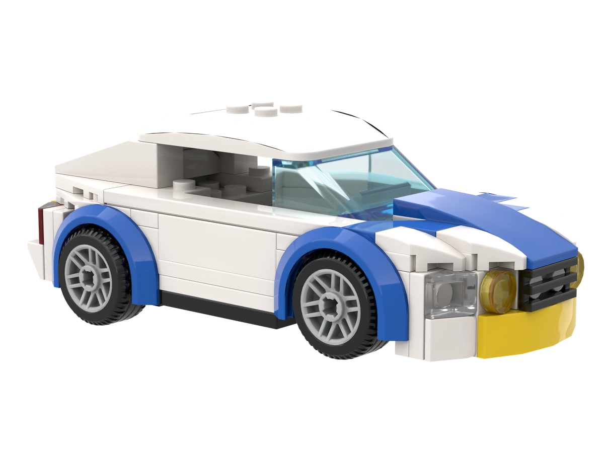 Sportauto Miniatuur als LEGO® relatiegeschenk
