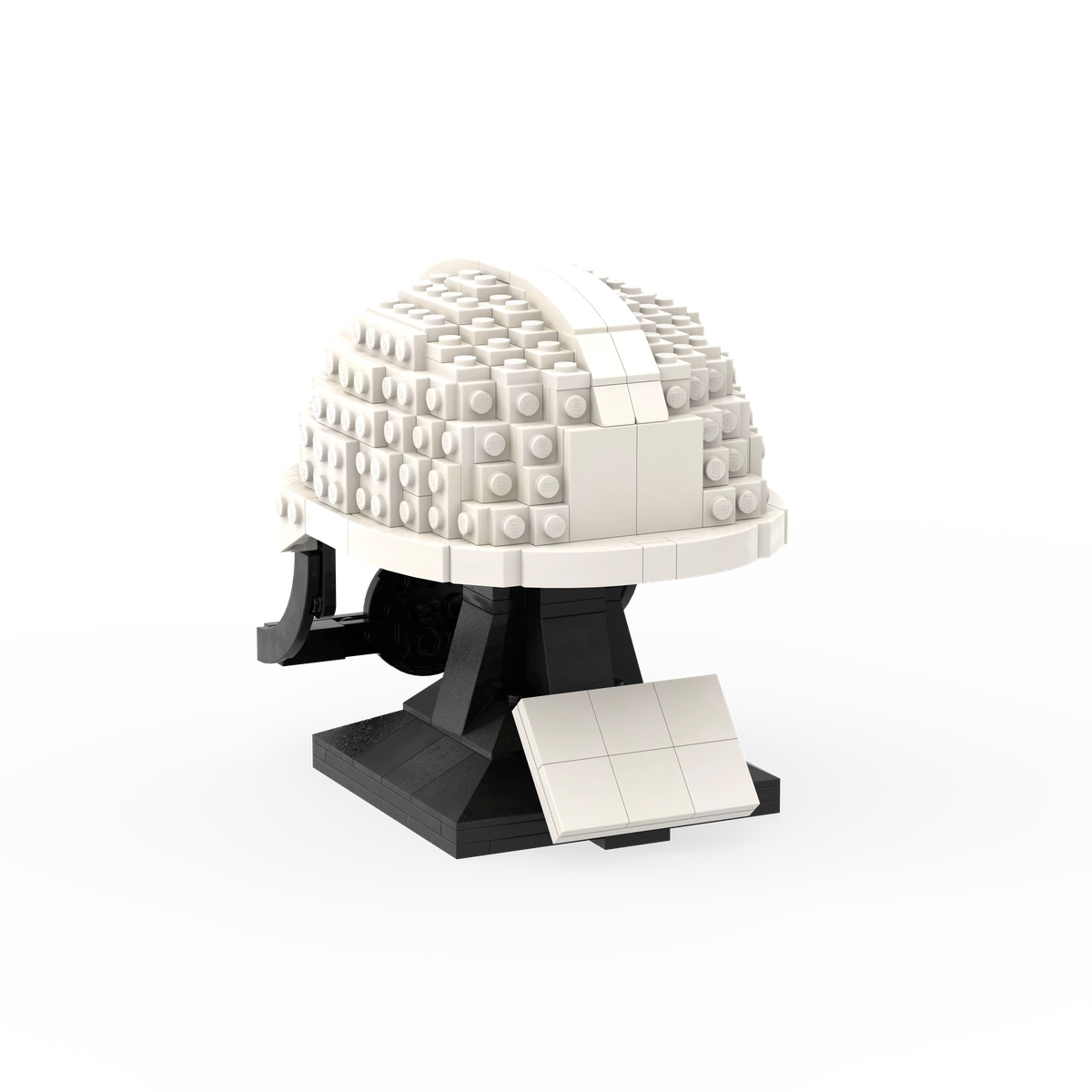 Bedrukte bouwhelm als LEGO® relatiegeschenk voor de bouwsector