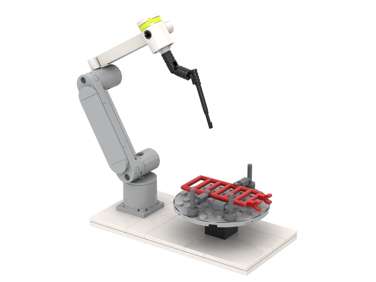Industriële Robotarm