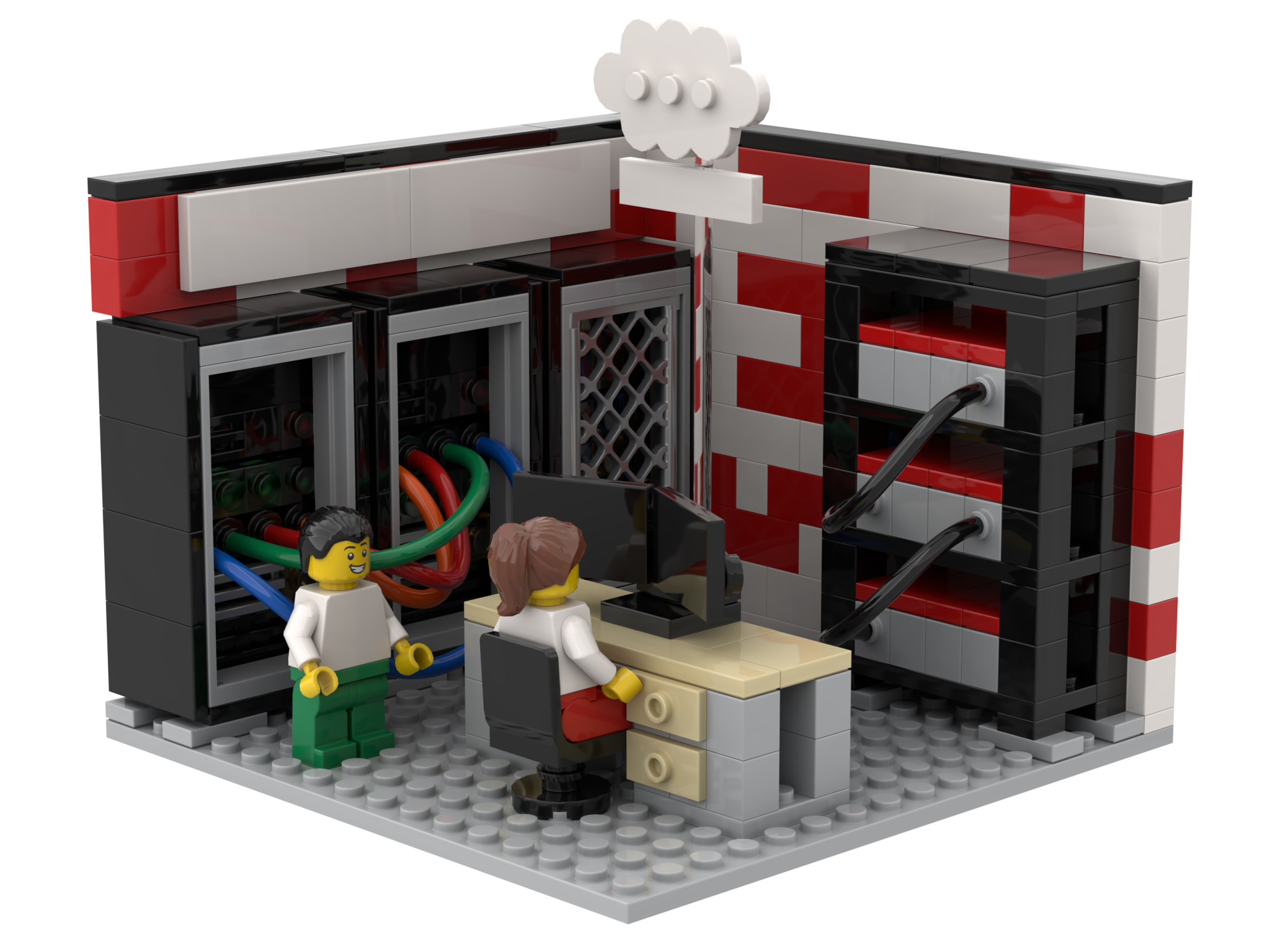 Datacenter Serverruimte