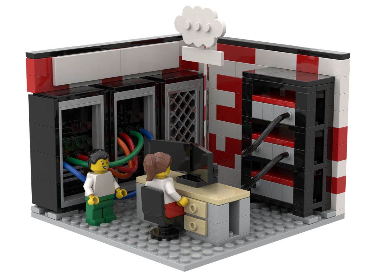 Datacenter Serverruimte