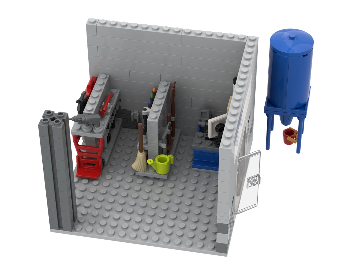 Complete Werkplaats als LEGO® relatiegeschenk